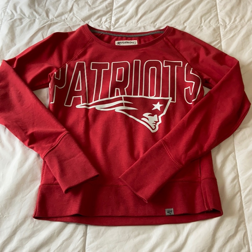 Patriots lightweight sweatshirt